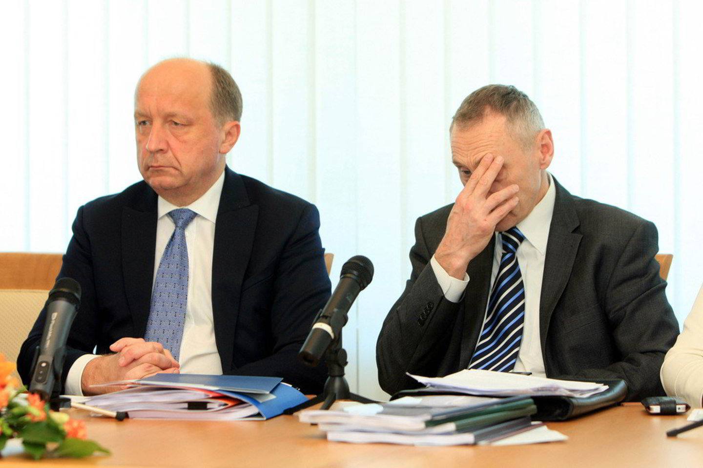 "Esant galiojančiam atominės elektrinės įstatymui klausti žmonių, ar jie pritaria AE statybai, būtų visiškai nelogiška", - mano A. Kubilius (kairėje)