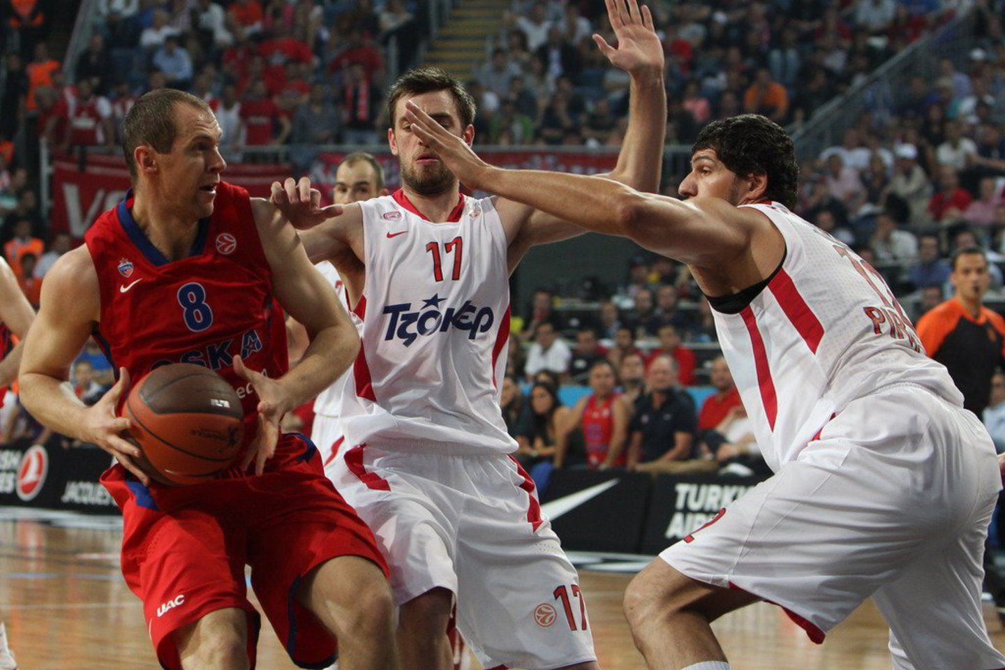 R. Šiškauskas per lemiamas Eurolygos finalo rungtynių sekundes nepataikė dviejų baudos metimų, o jo atstovaujama Maskvos CSKA pralaimėjo „Olympiakos“ 61:62.