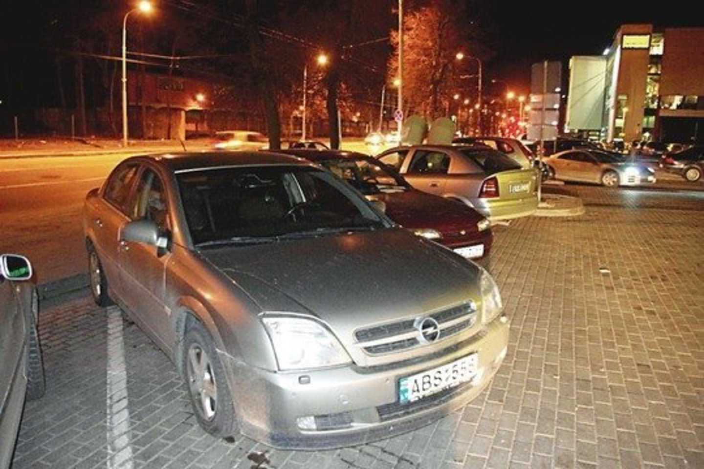 „P-parko” kontrolierius nufotografavo mokamoje vietoje stovintį vilniečio automobilį „Opel” .
