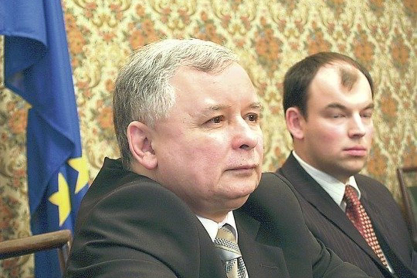 Lenkijos opozicijos lyderis J. Kaczynskis savo politinius oponentus palygino su A.Hitleriu.