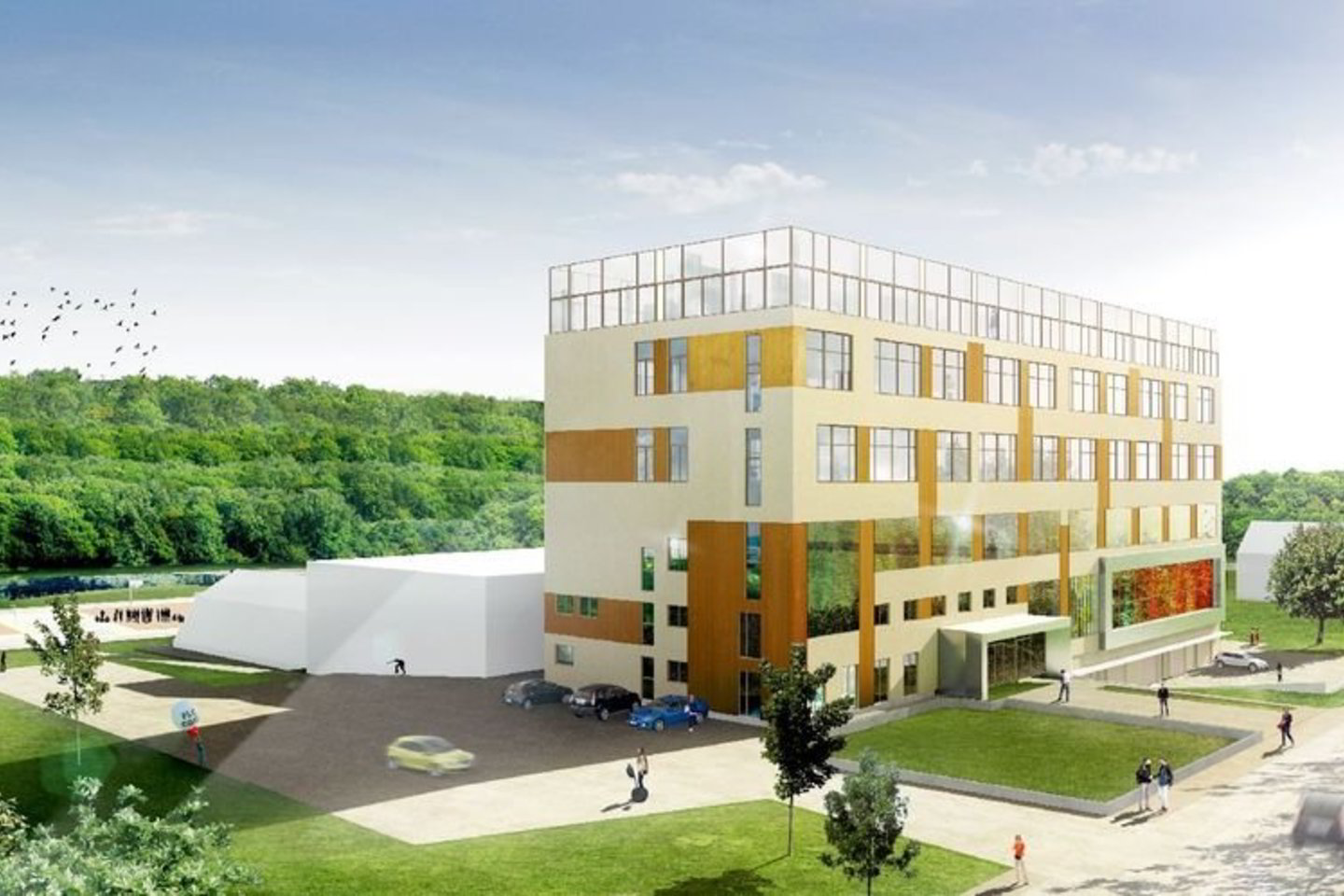 Užupyje kuriamus „Belmonto loftus“ bendrovė planuoja pabaigti iki šių metų pabaigos.