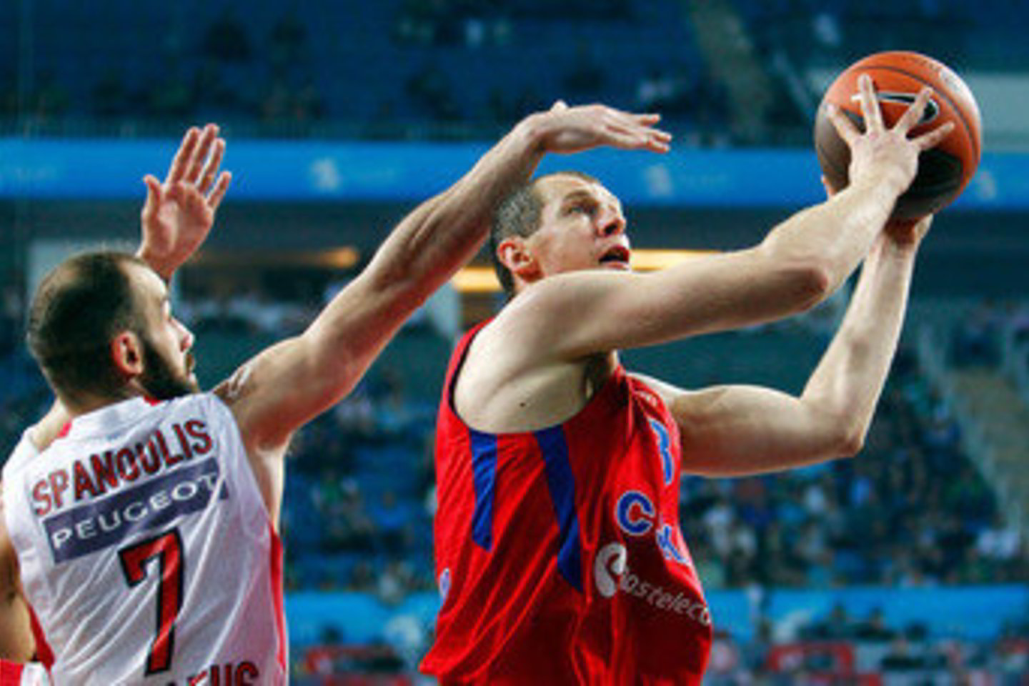 R. Šiškauskas su kitais CSKA žaidėjais po pralaimėjimo buvo priblokštas.