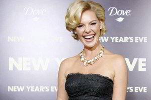 Aktorė K. Heigl dukrai davė prosenelės vardą