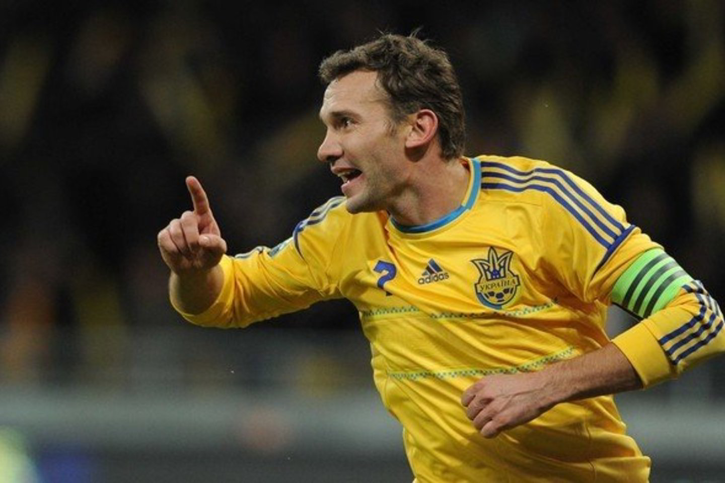 A. Ševčenko - Ukrainos viltis "Euro 2012" čempionate.