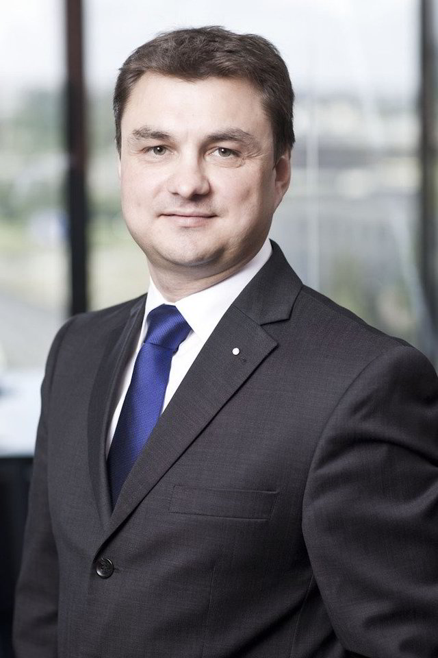 „SBE Energy” generalinis direktorius Žydrūnas Stankevičius