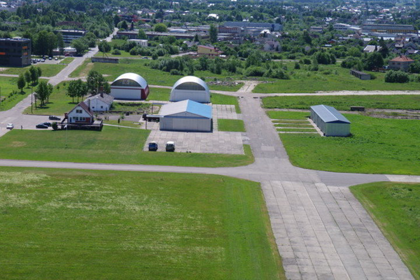 S. Dariaus ir S. Girėno aerodromas Kaune.