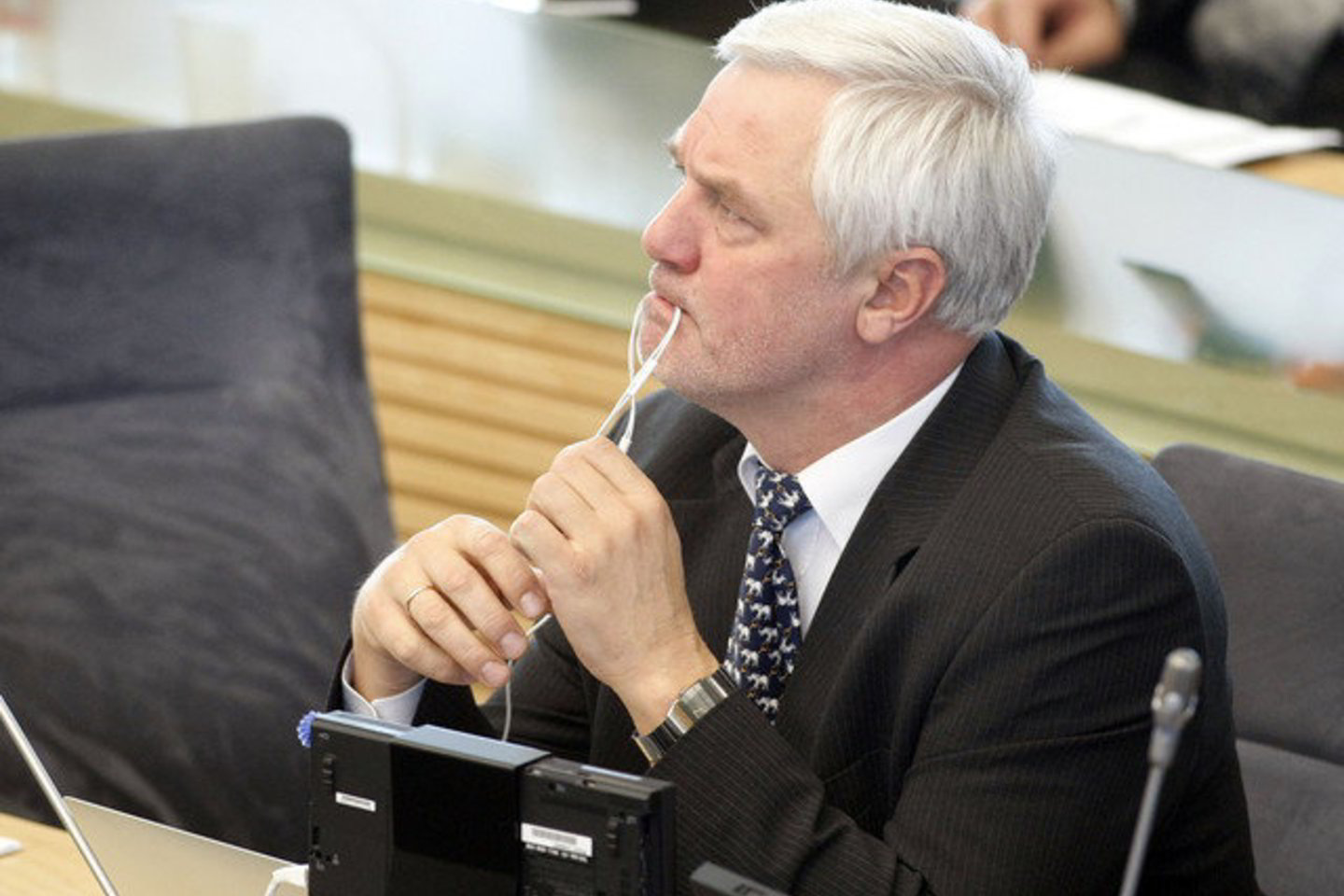 V. Matuzas: „Nepadariau aš tų nusikaltimų.“