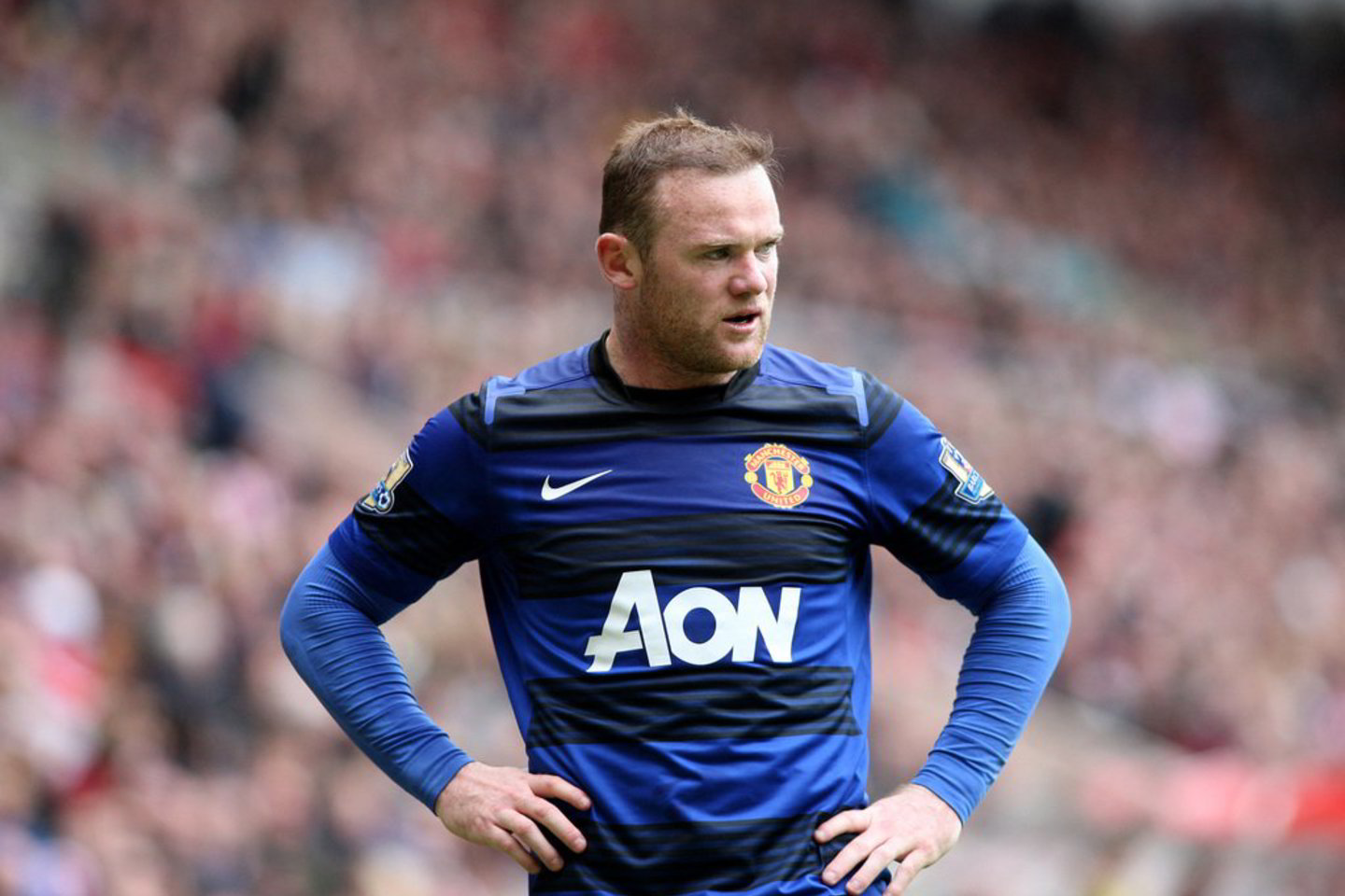 Į rinktinę kviečiamas ir W. Rooney