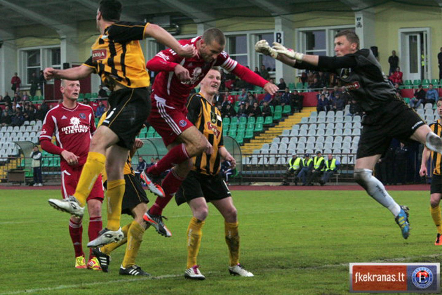 "Ekrano" ir "Šiaulių" komandos išsikyrė taikiai - 2:2.