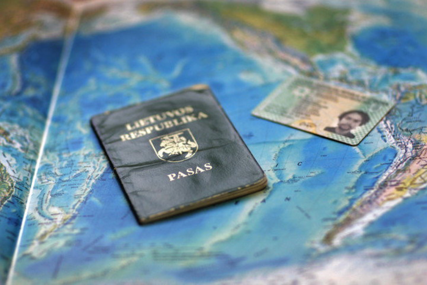 Ukrainietė Lietuvoje gyveno su padirbtu lietuvišku pasu.