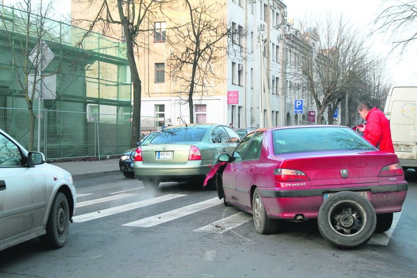 Daugiausia nesutarimų tarp draudėjų ir draudikų kyla po avarijų.