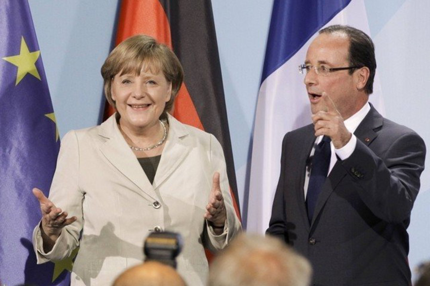A. Merkel sakė, kad Berlyno ir Paryžiaus skirtumai yra menkesni nei vaizduoja žiniasklaida.