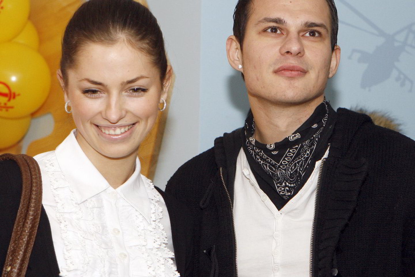 Algimanto sužadėtinė konkurso „Mis Lietuva 2012“ dalyvė Eglė Štandtaitė tuo metu laikė egzaminą, todėl apie įvykį sužinojo gerokai vėliau.