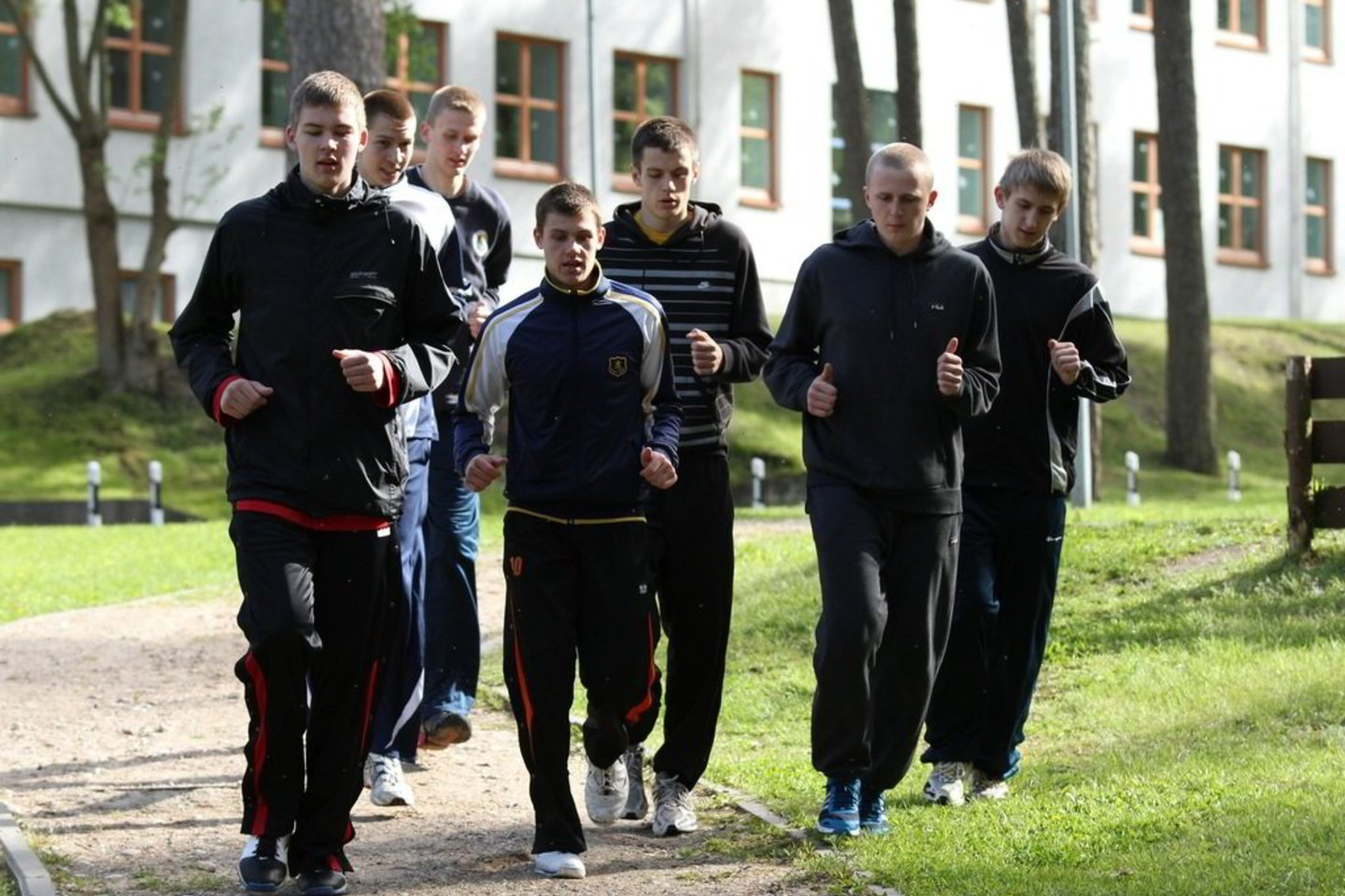 Akimirkos iš stovyklos.