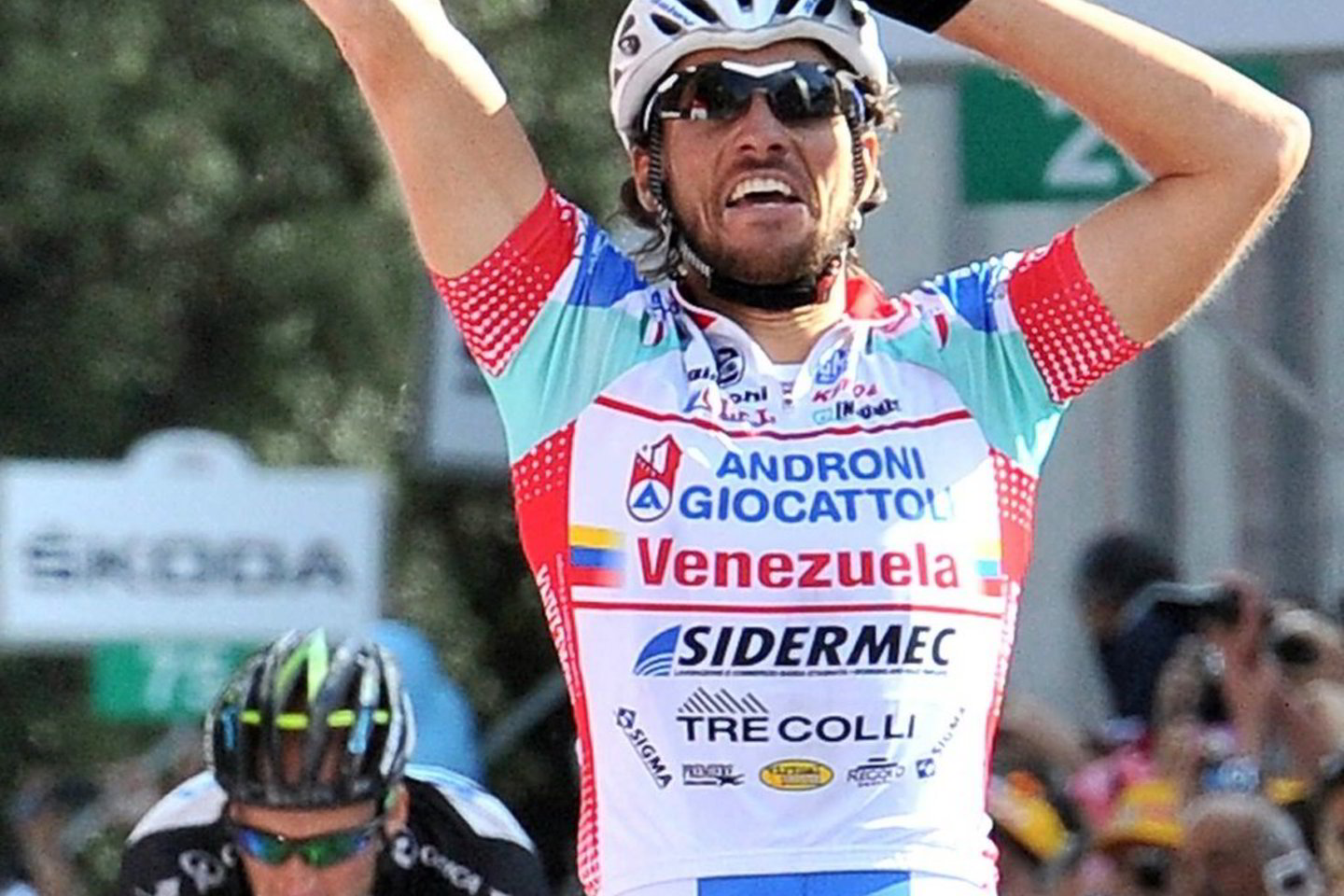 Nugalėjo italas Roberto Ferrari, o trečiuoju lenktynes baigė lietuvos T. Vaitkus.