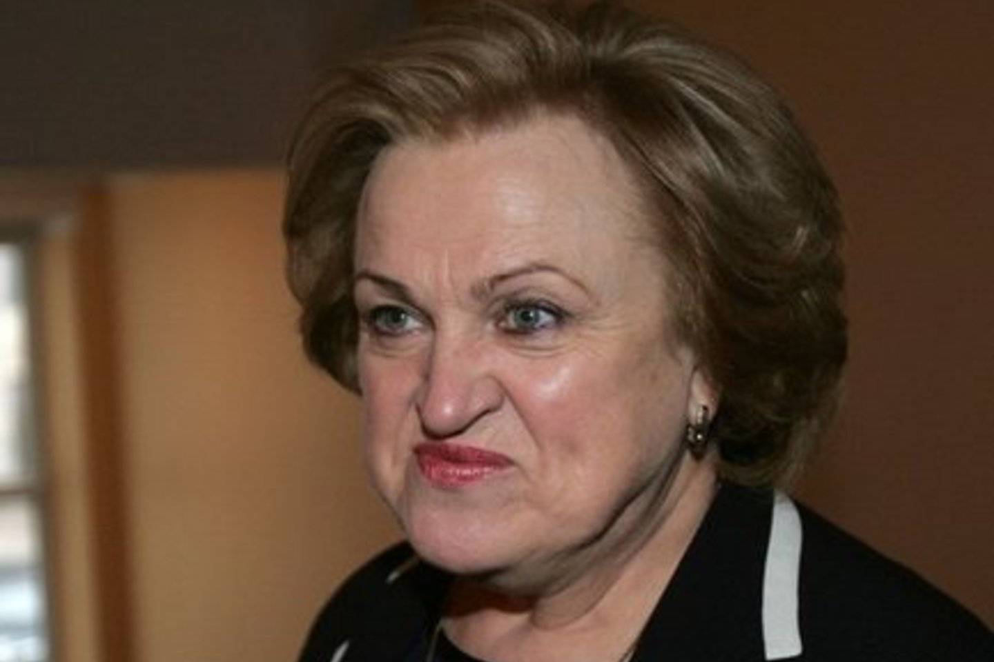 K. Prunskienė kalba nedaug, jai vis dar trūksta žodžių mintims išsakyti.