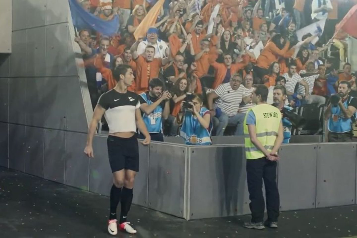 C.Ronaldo nerado sau tinkamų marškinėlių