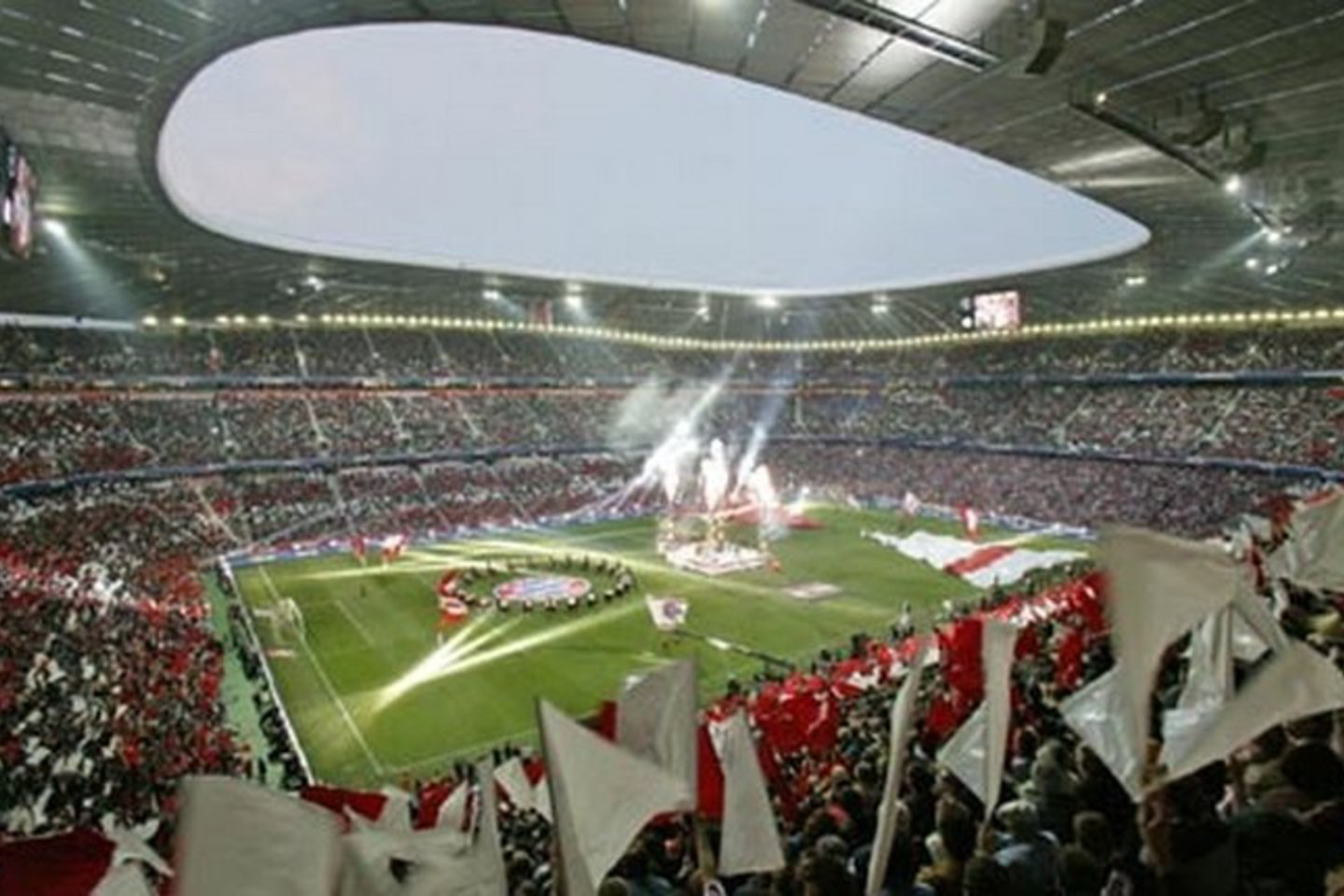 Čempionų lygos finalas įvyks „Allianz Arena“ stadione.