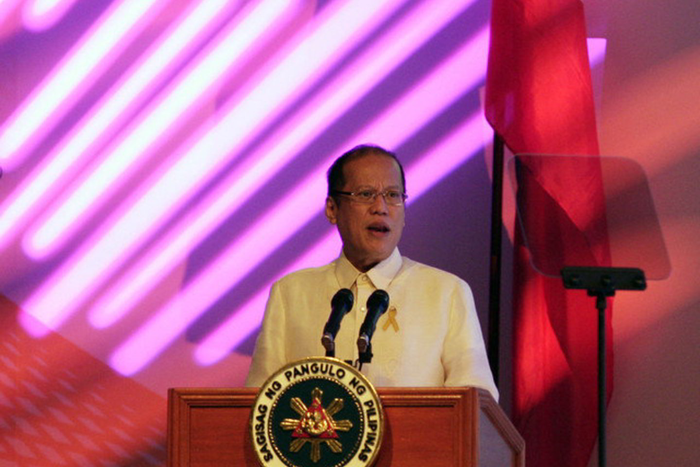 Filipinų prezidentas Benigno Aquino.
