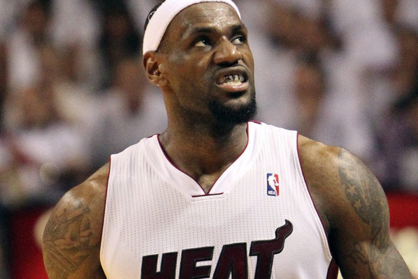 Gražiausią NBA dienos epizodą sukūrė „Heat“ gretose žaidžiantis LeBronas Jamesas.