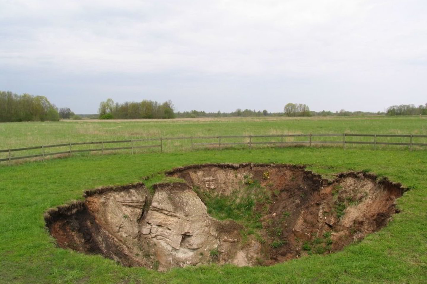 Biržai yra unikalus kraštas, kuriame žemės paviršius aktyviai formuojasi nuolat keisdamas kraštovaizdį. Geologų duobė.