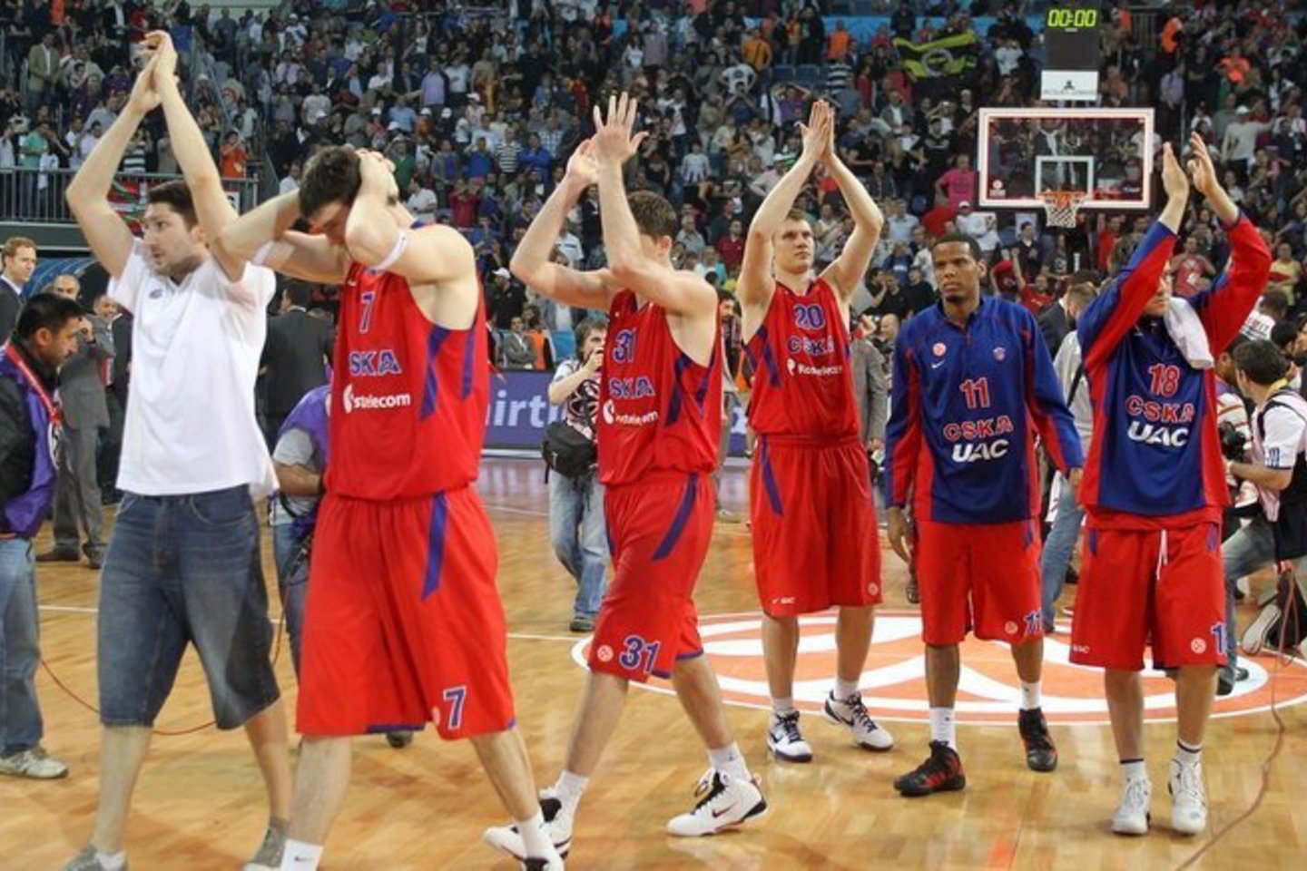 CSKA komanda tapo Rusijos čempionais.