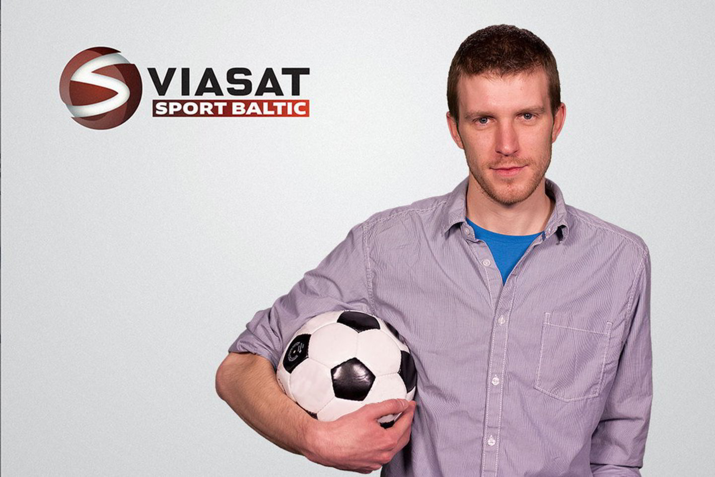 Gediminas Reklaitis - „Viasat Sport Baltic“ komentatorius.