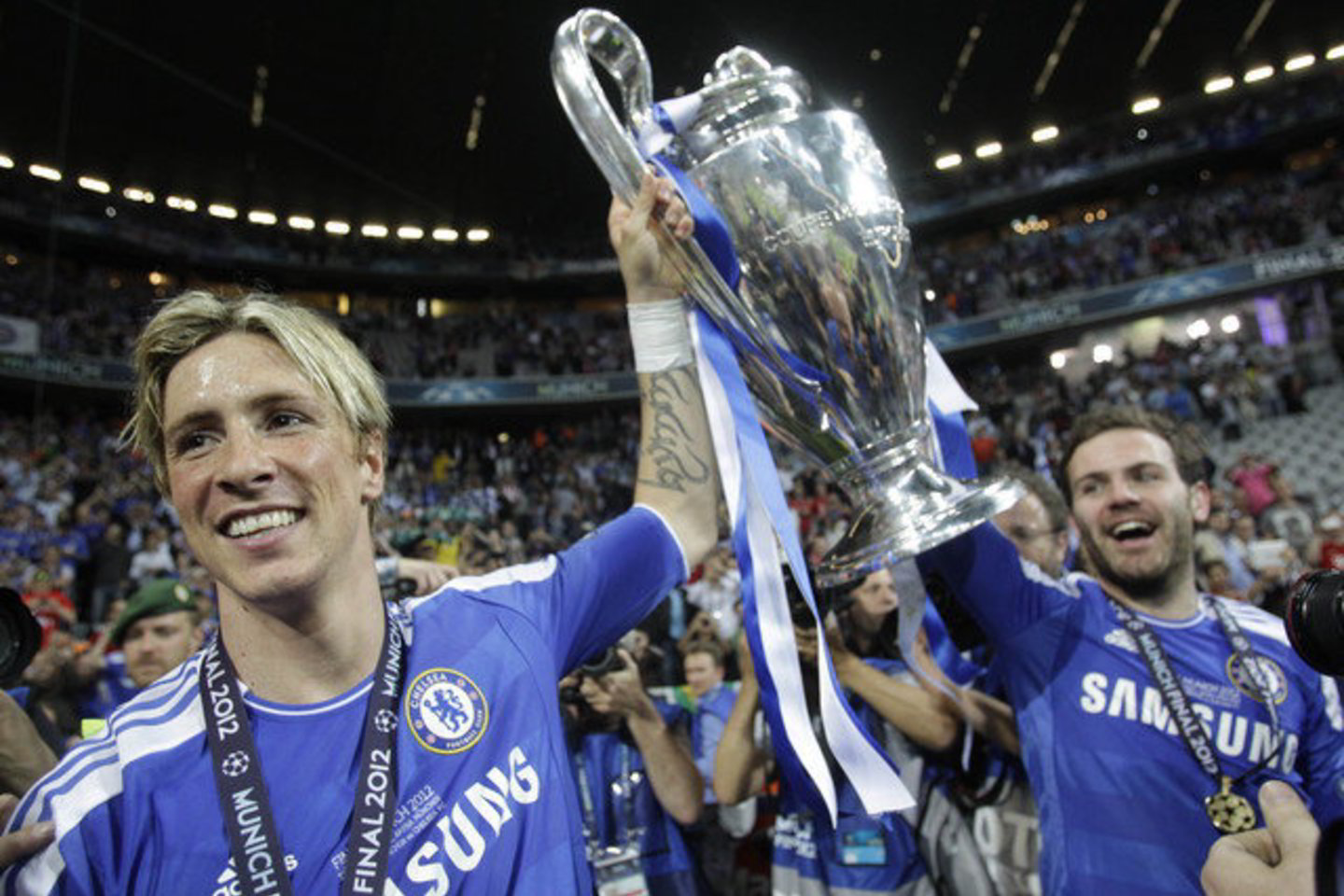 F. Torresas kaip ir "Chelsea" klubas - pirmas kartą iškovojo Čempionų lygos trofėjų.