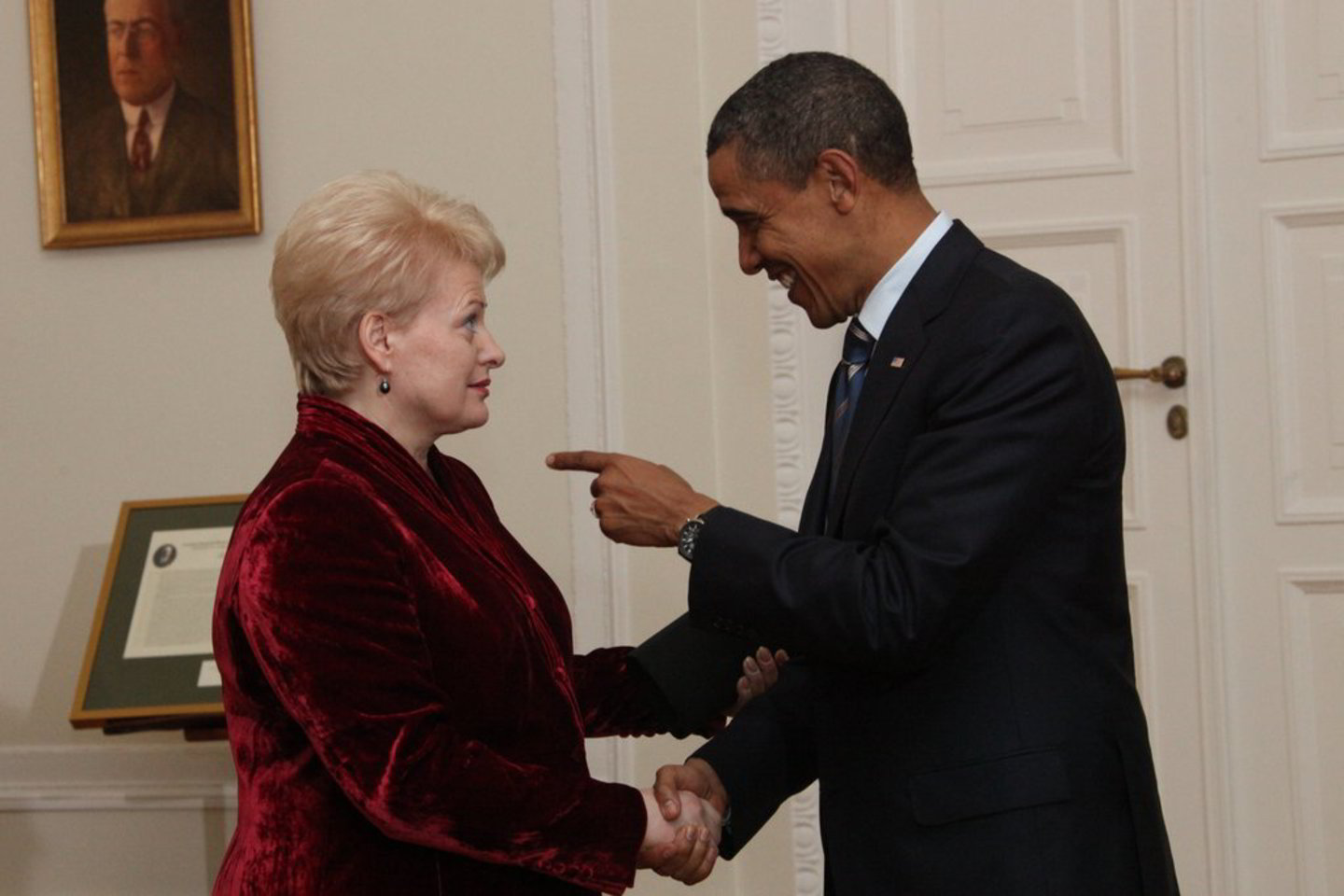 D. Grybauskaitė susitiks su JAV prezidentu B. Obama.