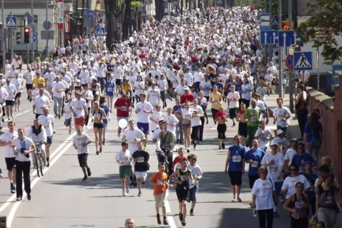 Vilties bėgimas kasmet sutraukia vis daugiau dalyvių.