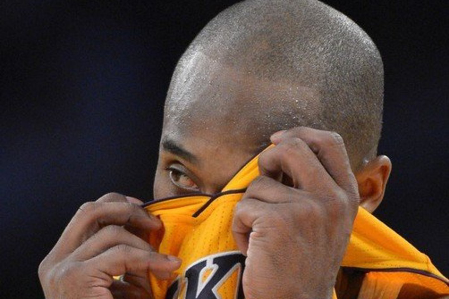 „Lakers” ir „Thunder“ rungtynių akimirkos.