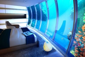 Beprotiškos Dubajaus ambicijos - viešbutis po vandeniu