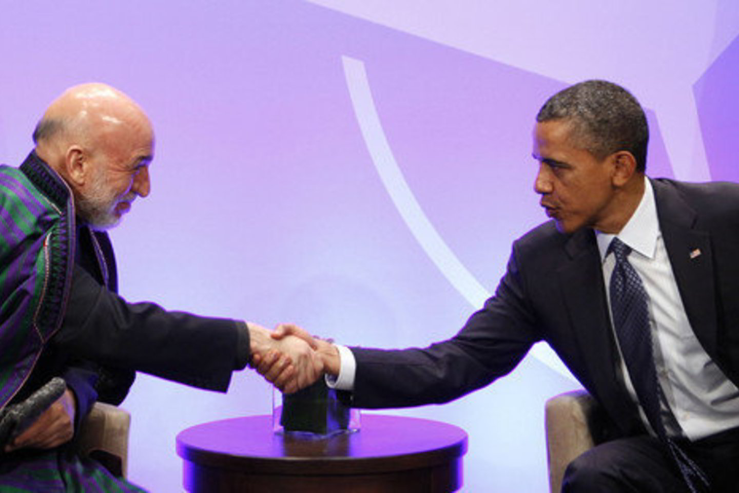 H. Karzai susitiko su B. Obama.