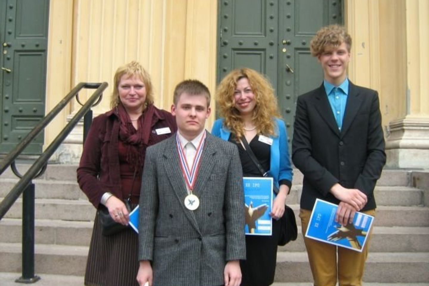 Lietuvių delegacija.