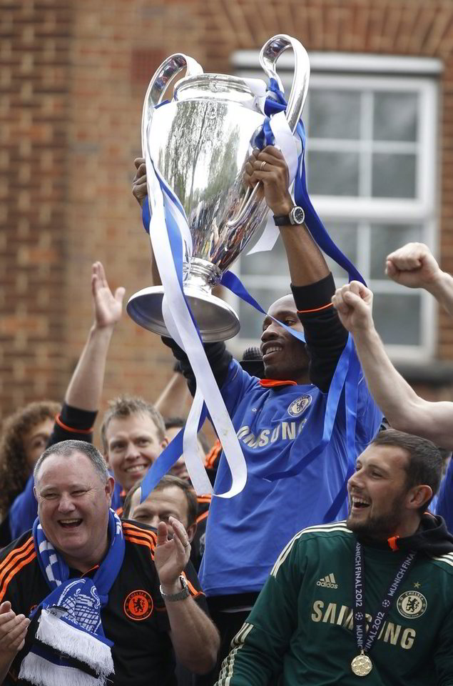 Londono "Chelsea" oficialiai patvirtino, jog D. Drogba palieka klubą.