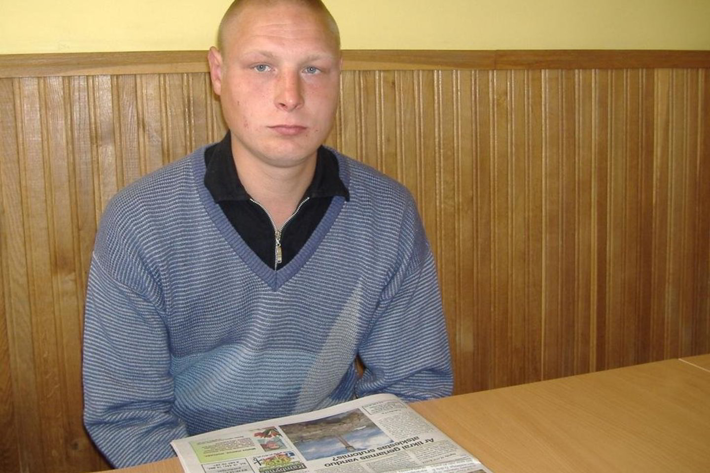23 metų J. Burneckas papasakojo istoriją, kaip teismas jį nubaudė 4 tūkst. litų bauda už tai, kad padarė avariją ir iš jos pasišalino.