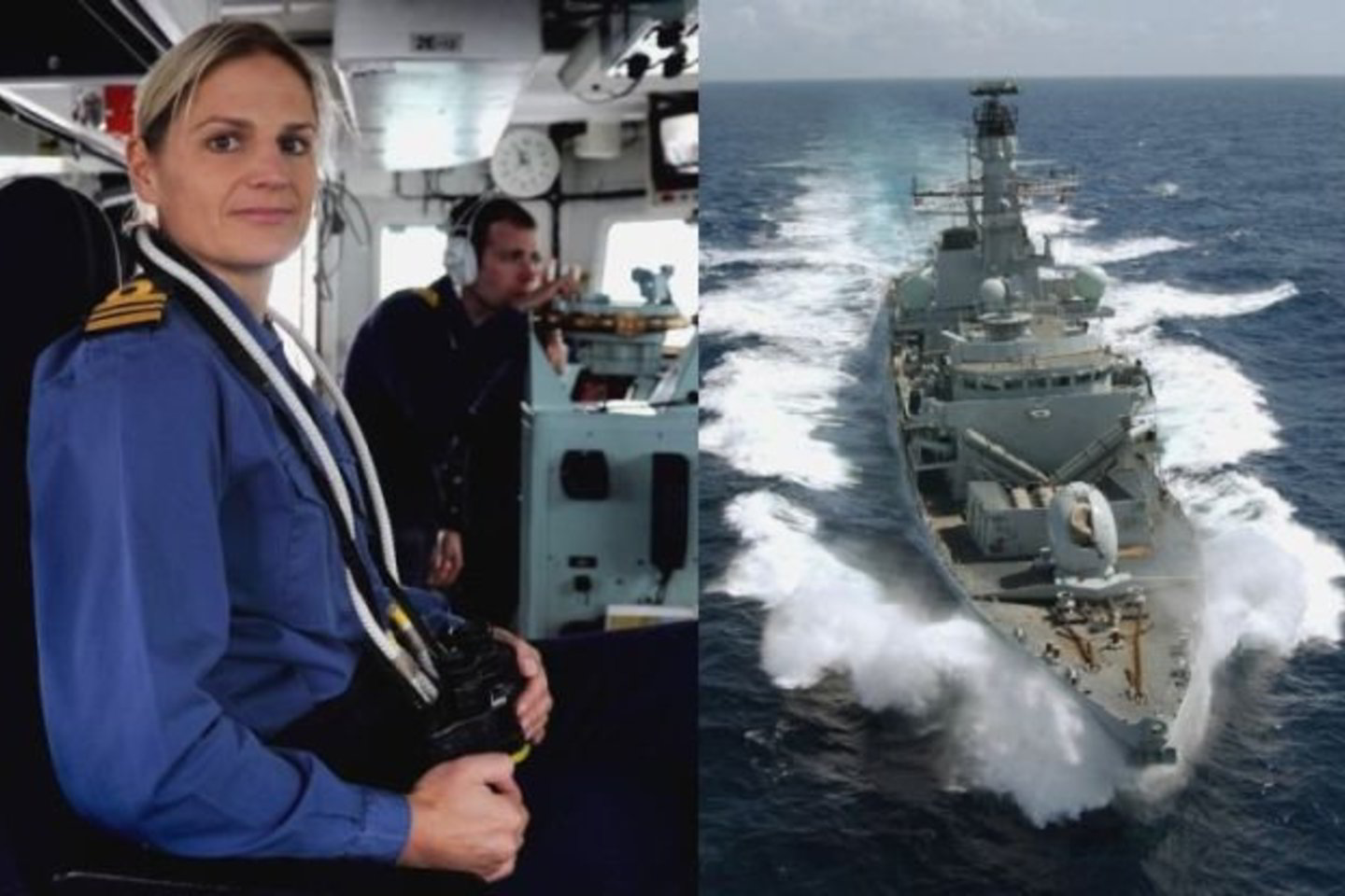 40-metė Sarah West antradienį perėmė vadovavimą „HMS Portland“.