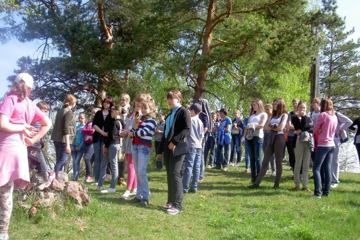 Išvykos akimirkos.