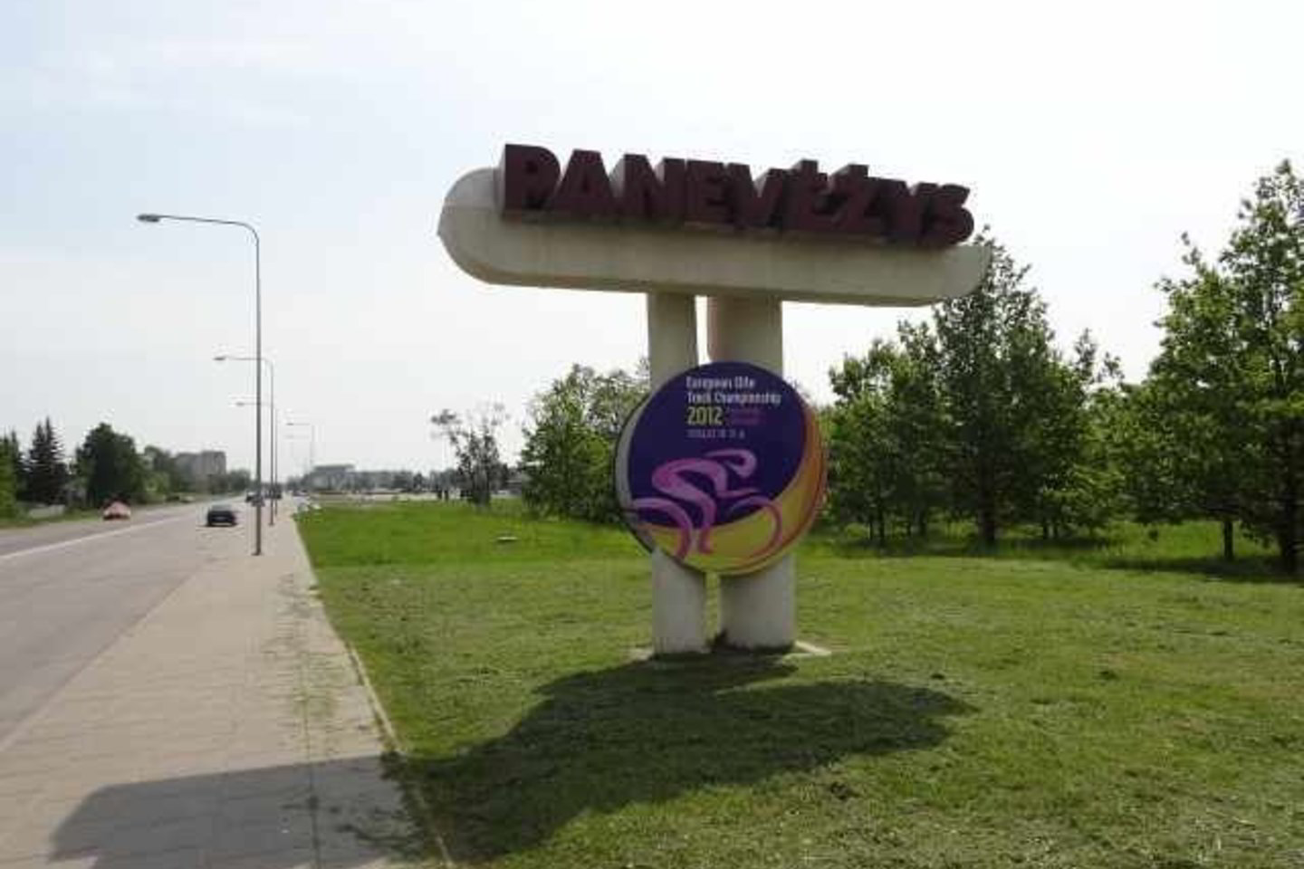 Tokie ženkalai papuošė Panevėžio prieigas