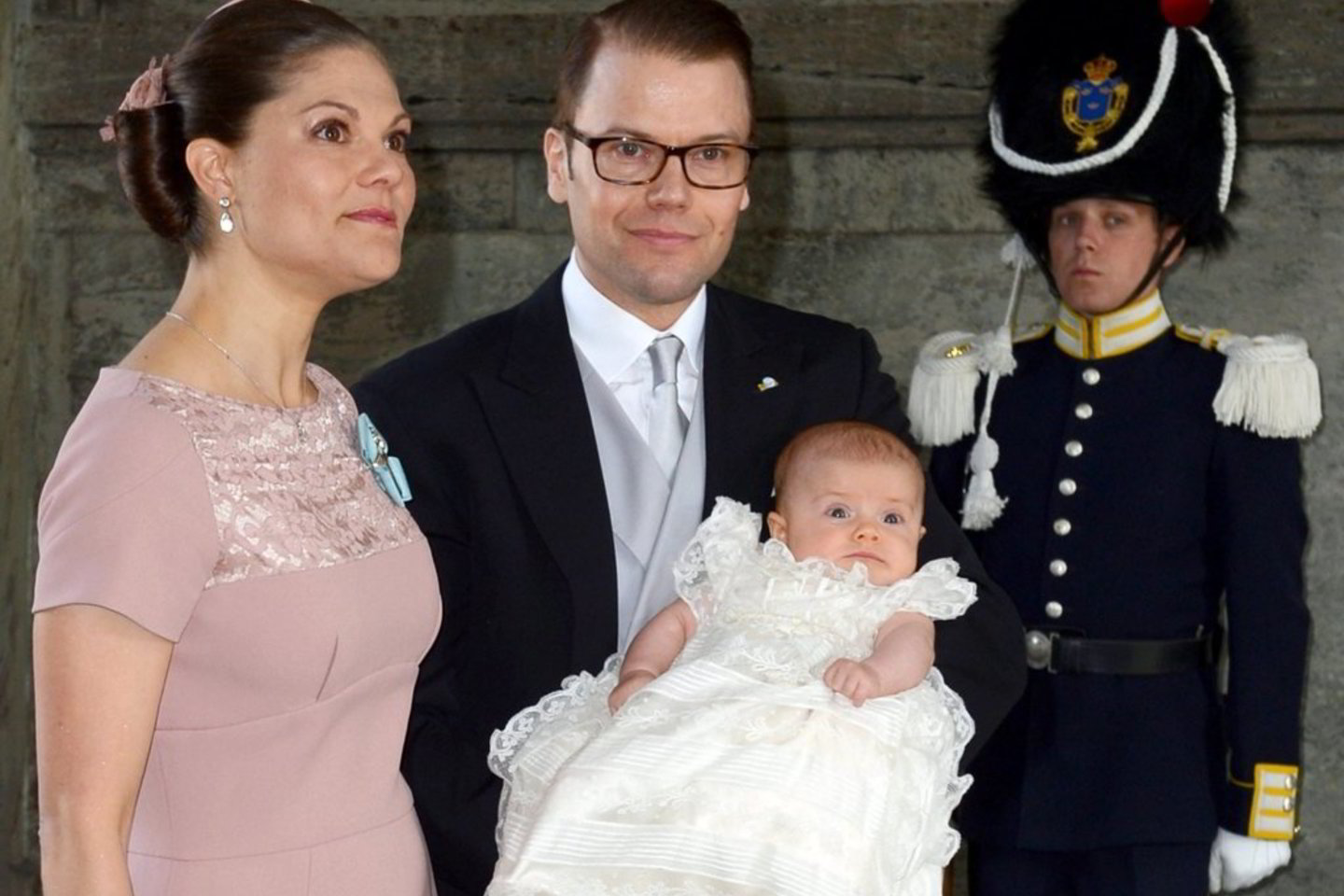 Stokholme pakrikštyta mažoji Švedijos princesė Estelle.