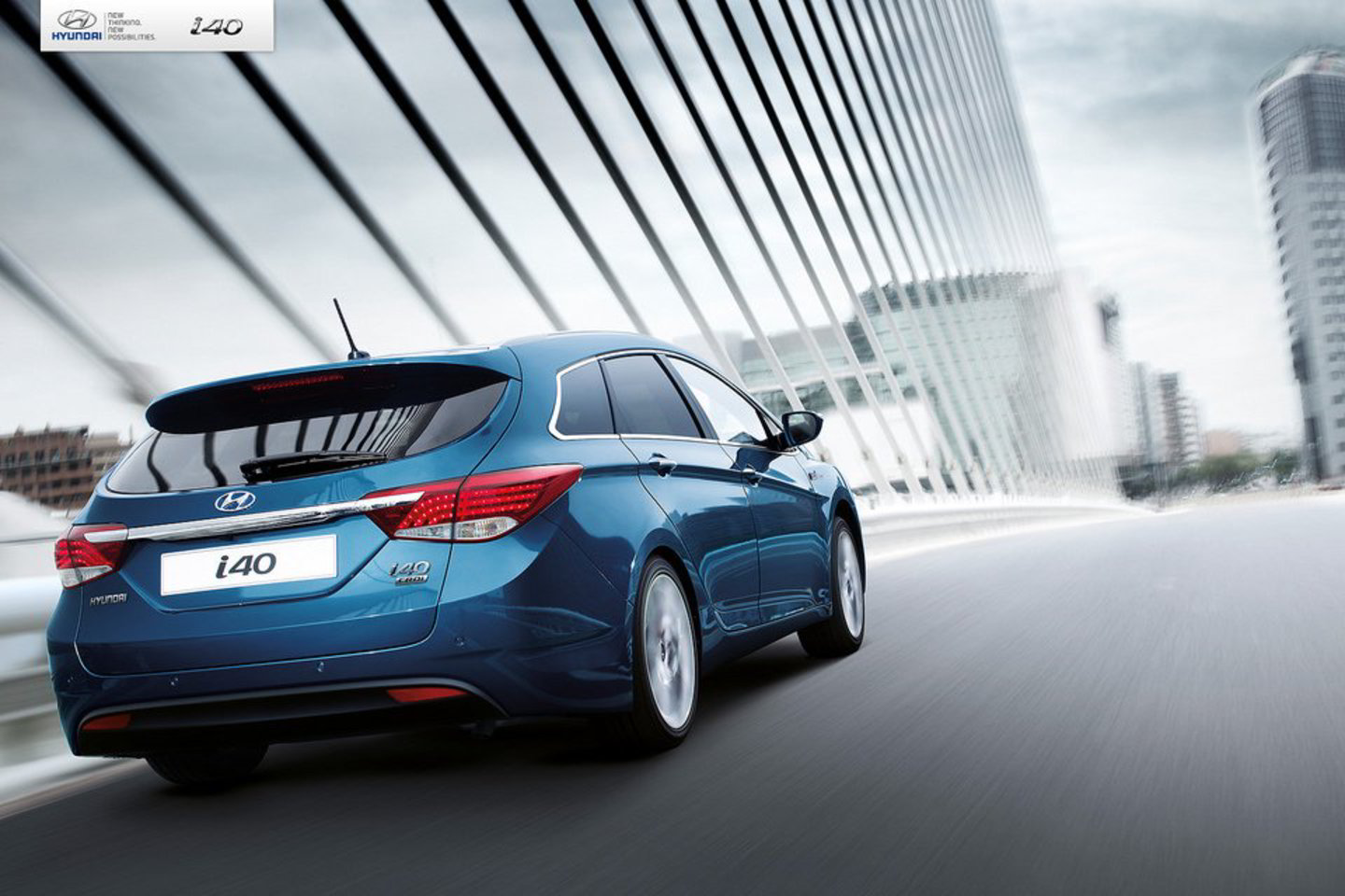 „Lietuvos metų automobiliu 2012“ išrinktas vidutinės klasės „Hyundai i40“.