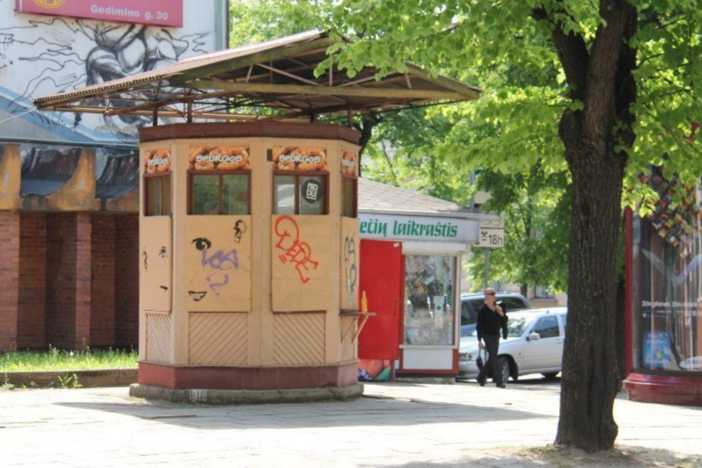 Kauno savivaldybė nukels miestą darkančius kioskus