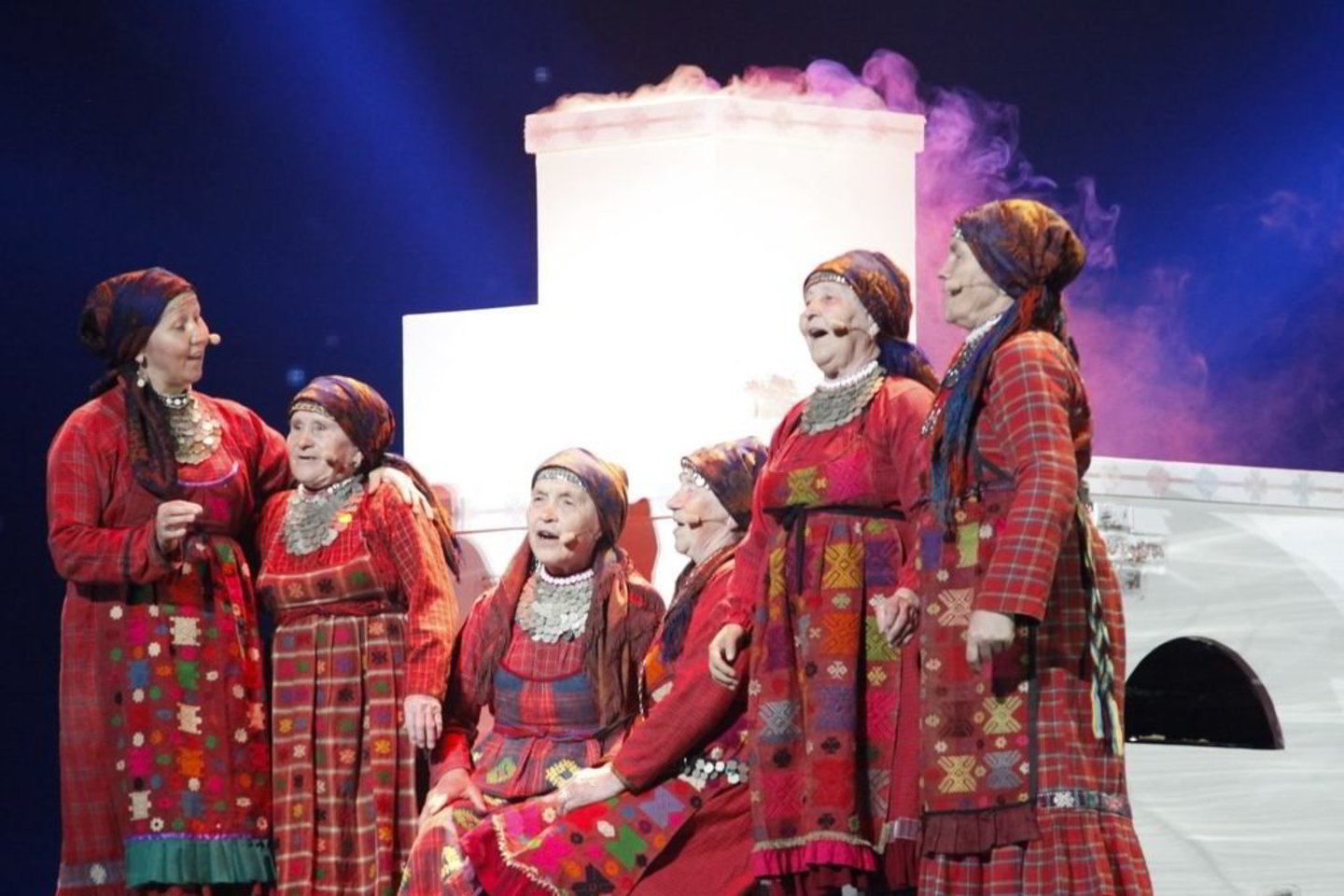 Pirmojo „Eurovizijos“ pusfinalio akimirkos.