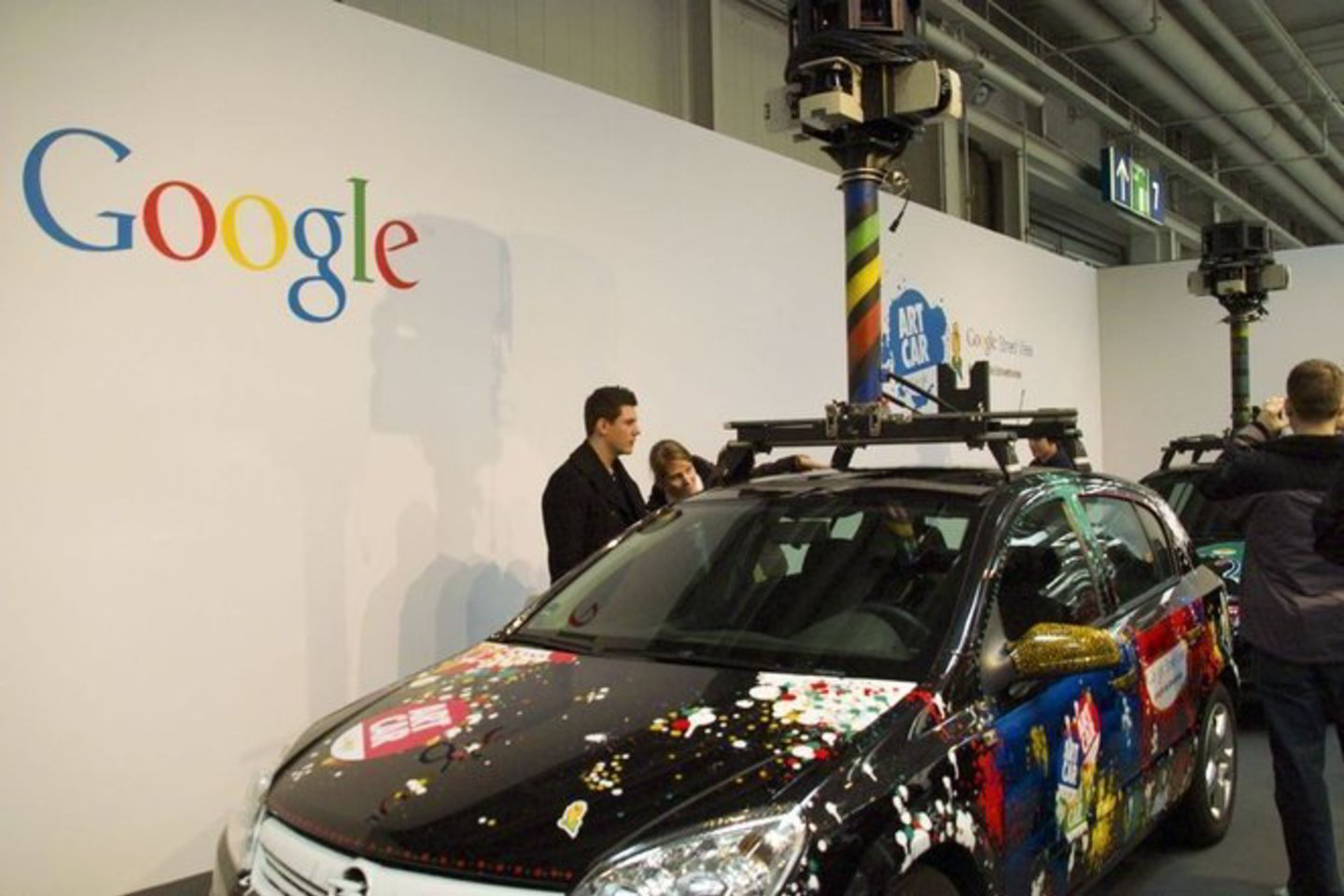 „Google Street View“ projektas Lietuvoje įstrigo.