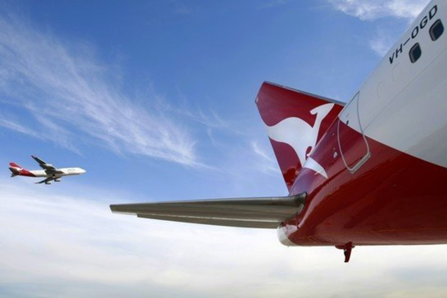 Neįprastas incidentas antradienį užfiksuotas „Boeing 767“ lėktuve.