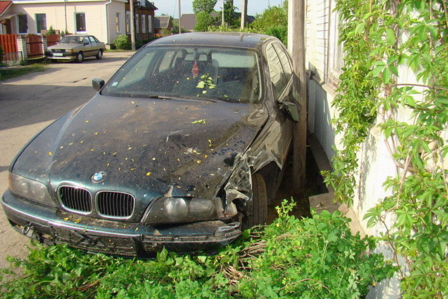 Į avariją pakliuvęs jaunuolis neturėjo teisės vairuoti automobilio.