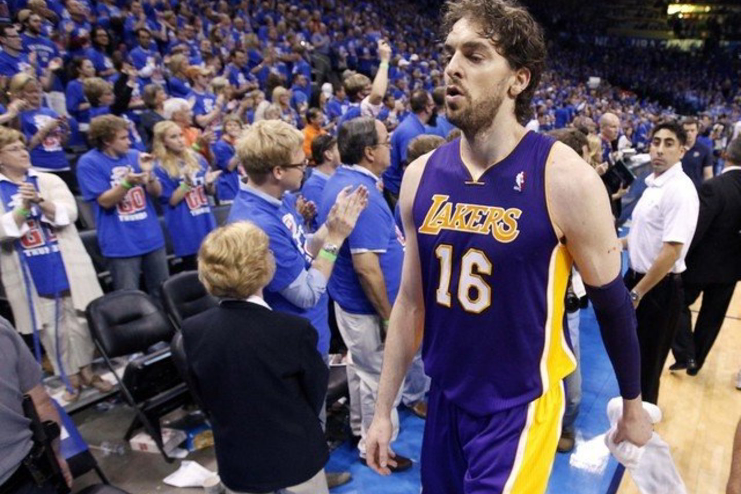 P.Gasolis sulaukė daugiausia kritikos, kad „Lakers” anksti baigė sezoną.