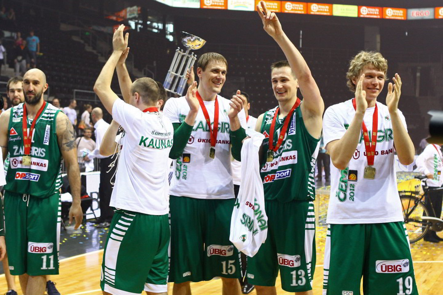 Praėjusio „Žalgirio“ sezono biudžetas - daigiau kaip 36 mln. litų.