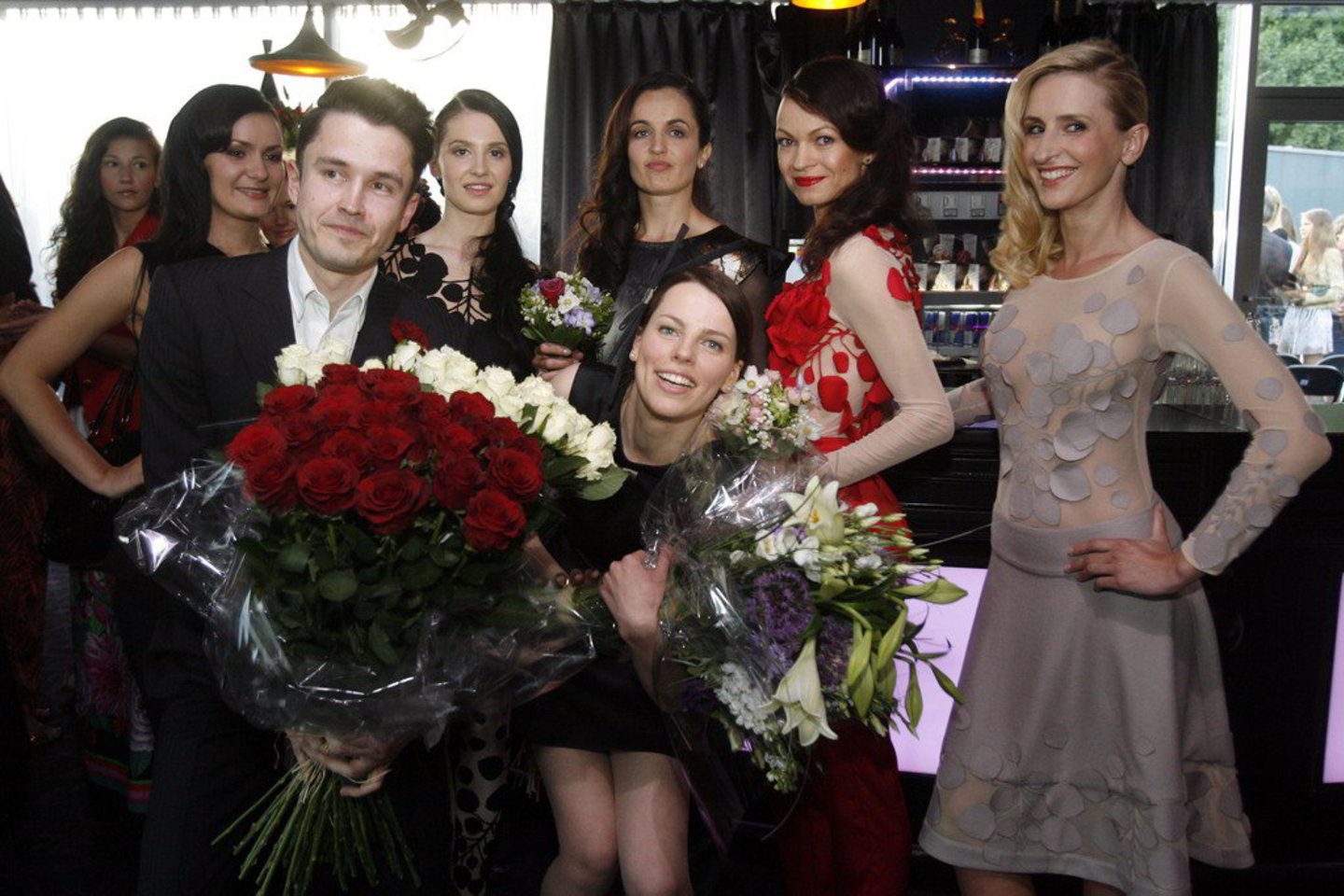 K. Kalinauskaitės ir A. Sergejenko kolekciją pristatė Dovilė Gustė, Simona Štombergienė, Agnė Mačiulienė, Jolanta Žukauskienė ir Ieva Jankūnienė.