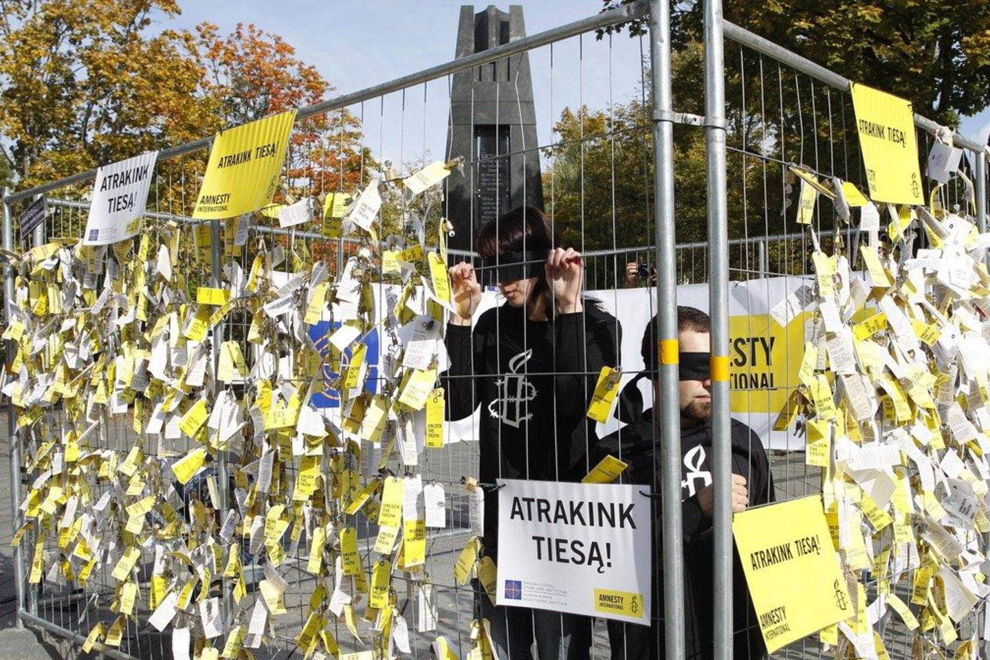 Lietuvoje 2009 metų pabaigoje per parlamentinį tyrimą buvo identifikuoti du objektai Vilniuje ir šalia sostinės, kur galėjo būtų įrengtos patalpos sulaikytiesiems laikyti.